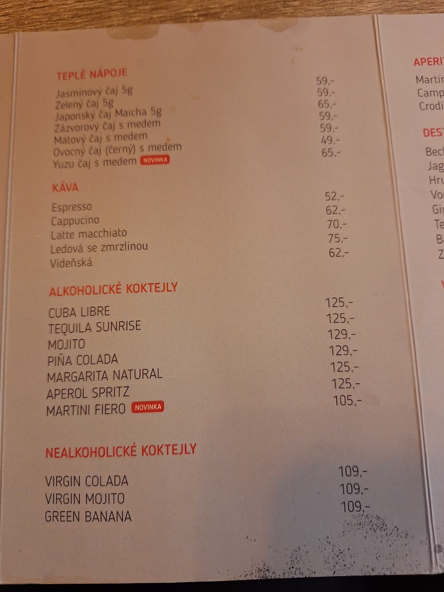 Menu Sakura's Running Sushi-1
