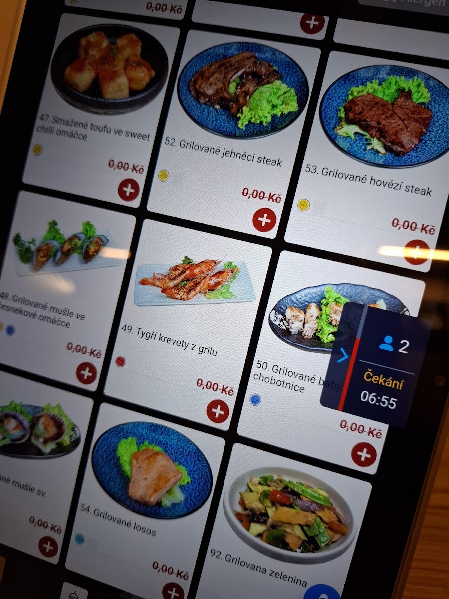Menu Sakura's Running Sushi-6