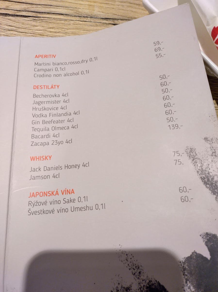 Menu Sakura's Running Sushi-8