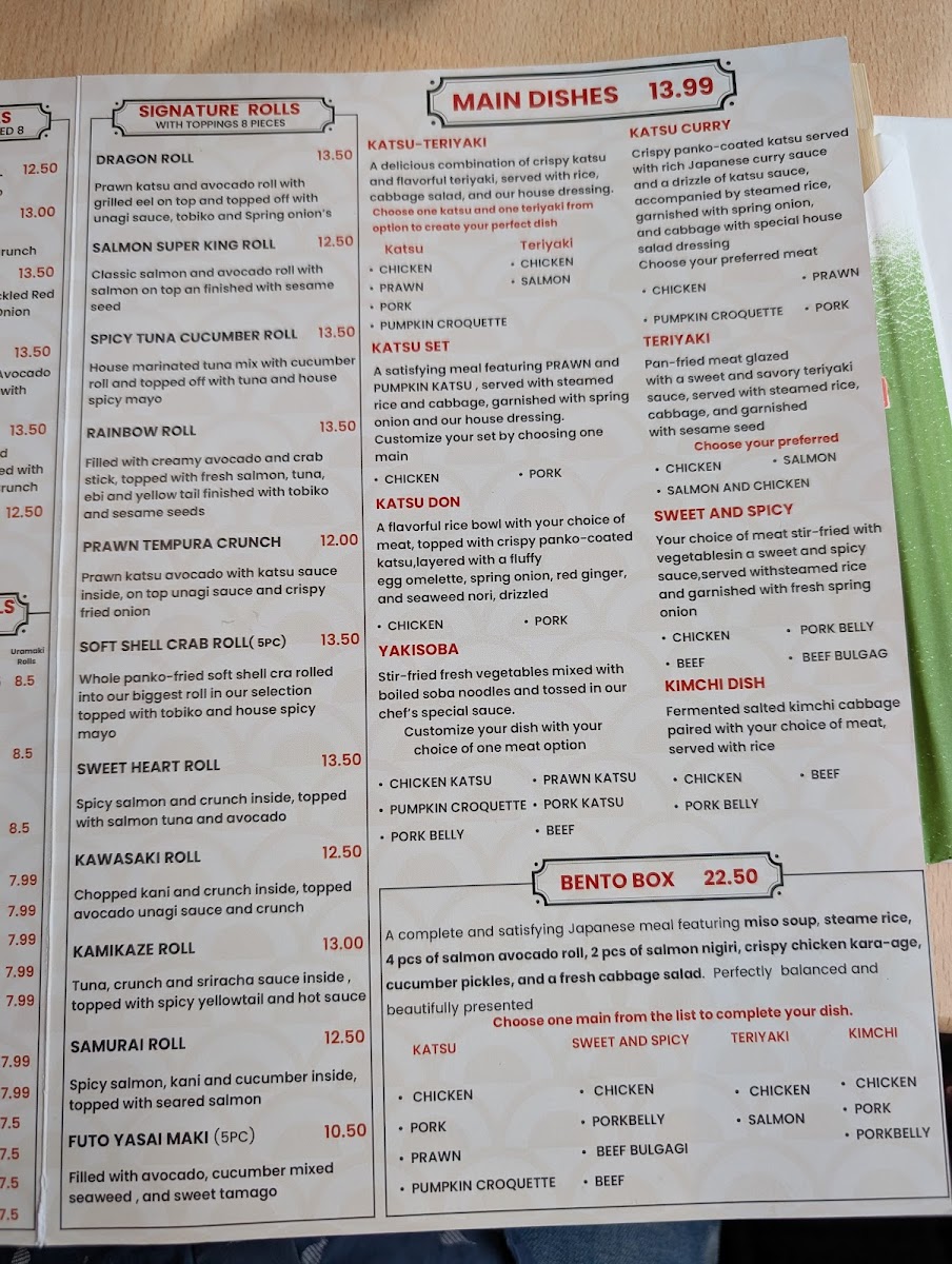 Menu Sakusei-3