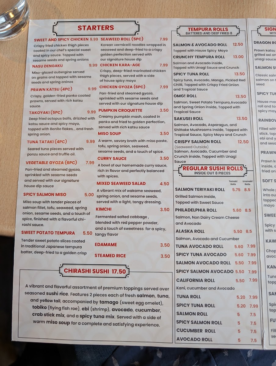 Menu Sakusei-4