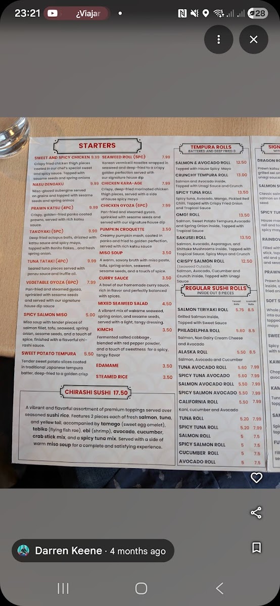 Menu Sakusei-8