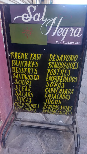 Menu Sal Negra (Restaurant)-10