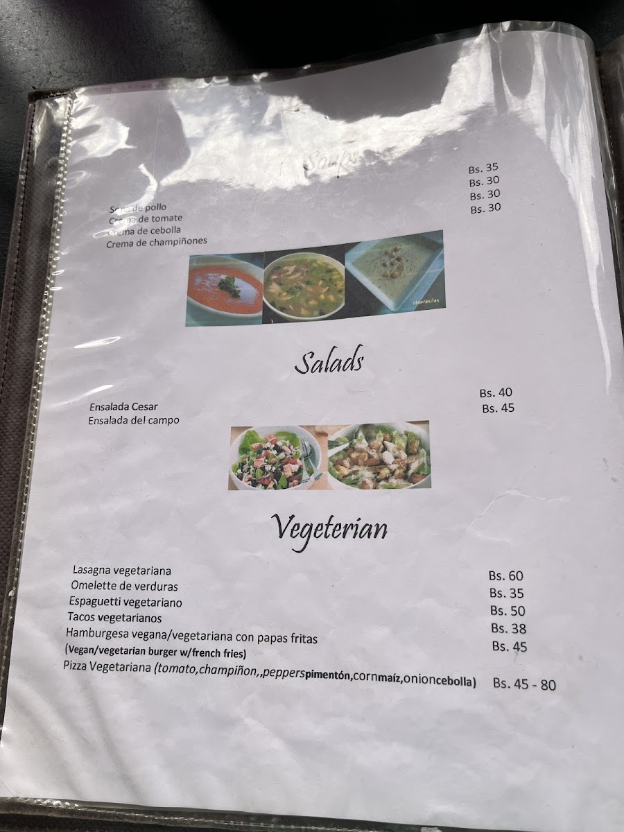 Menu Sal Negra (Restaurant)-5