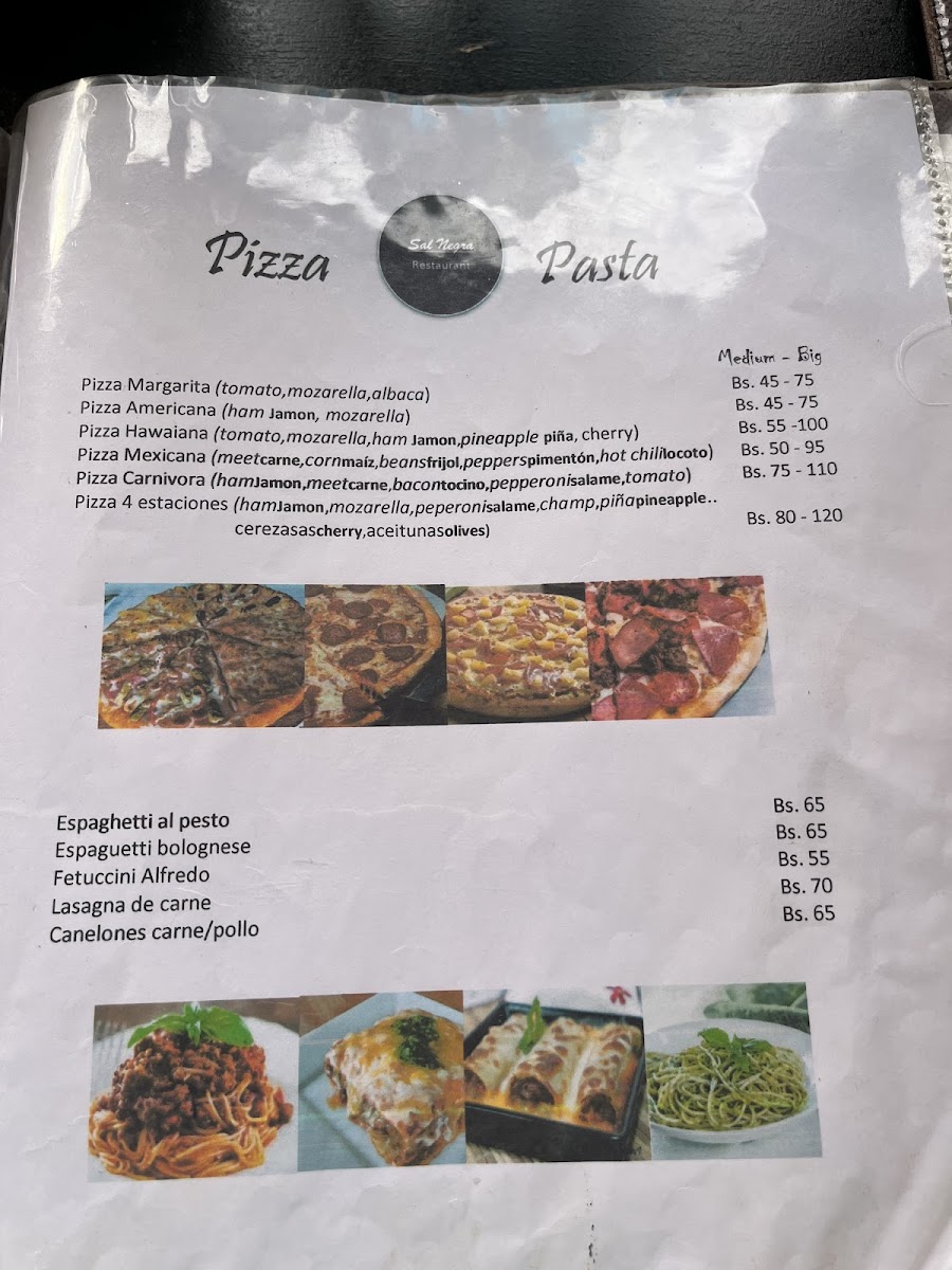 Menu Sal Negra (Restaurant)-6