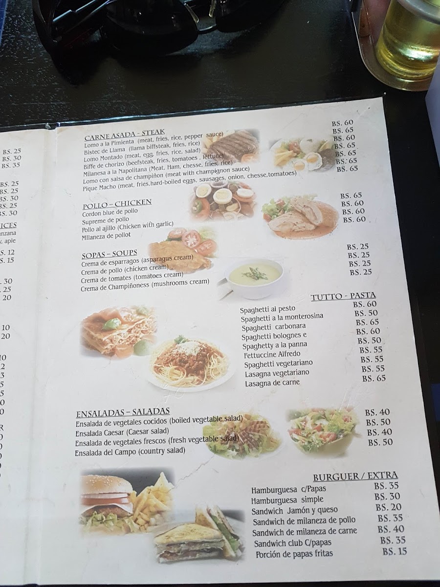 Menu Sal Negra (Restaurant)-7
