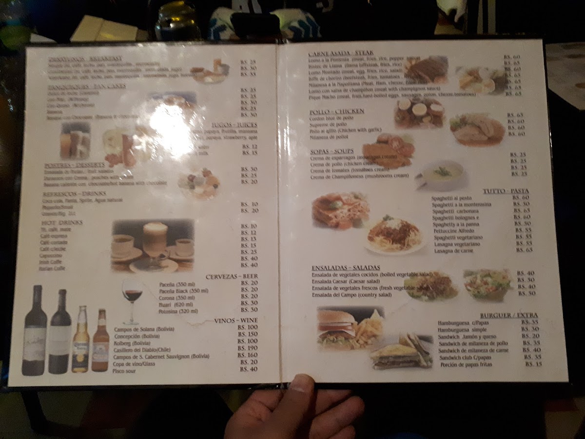 Menu Sal Negra (Restaurant)-9