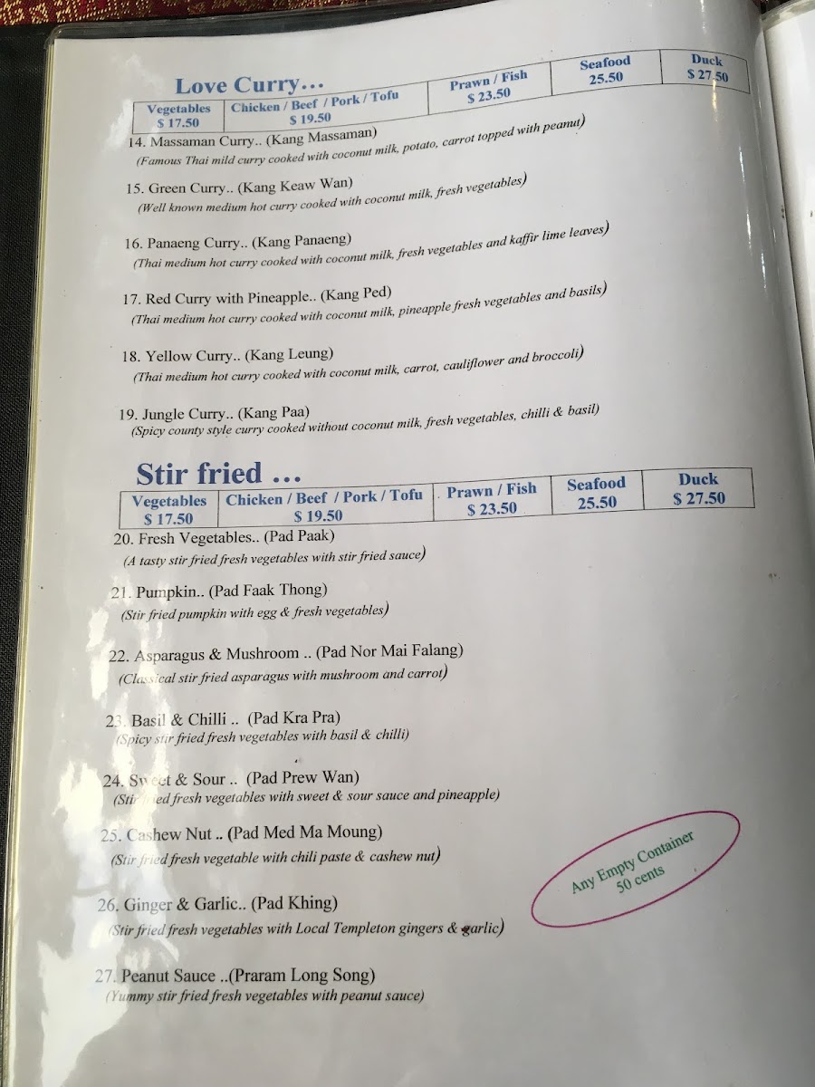 Menu Sala Thai-1