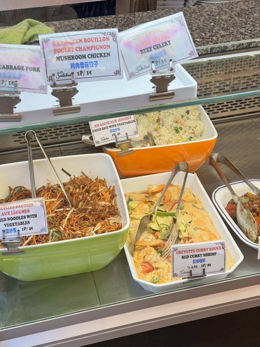 Menu Salabao - 老潼关肉夹馍 牛肉拉面-7