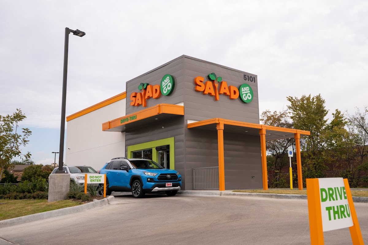 Salad And Go