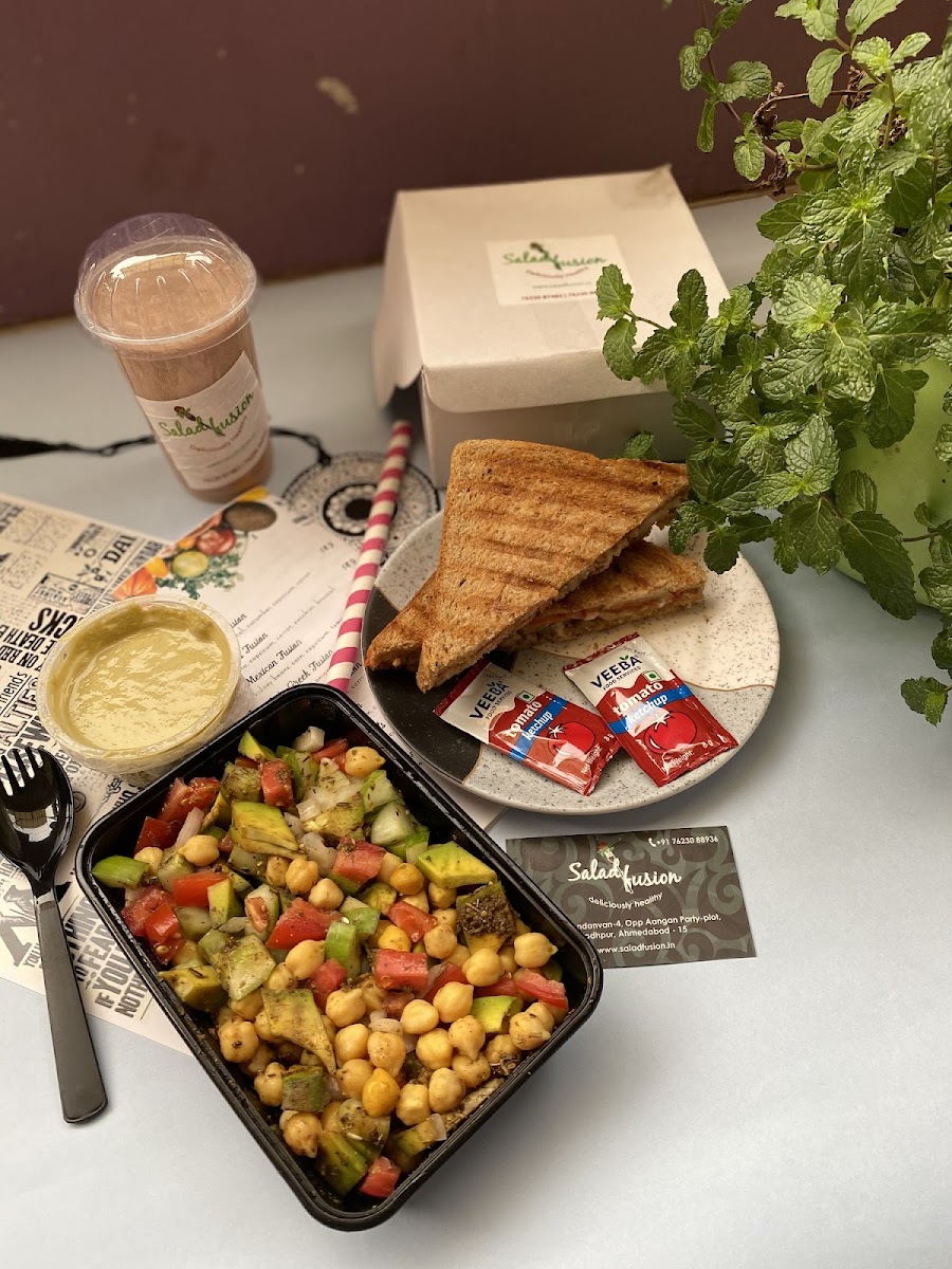 Salad Fusion