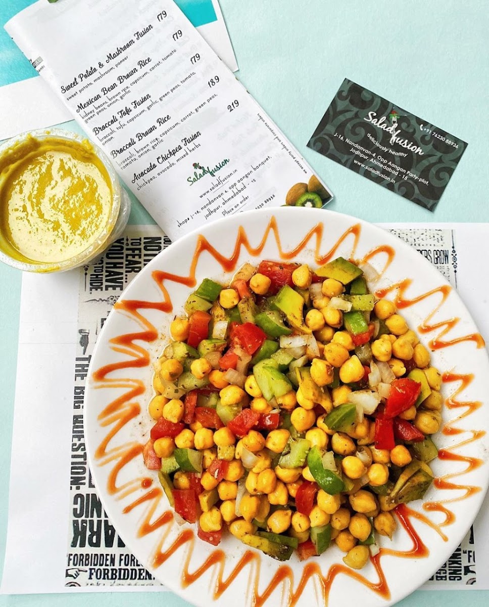 Menu Salad Fusion-8