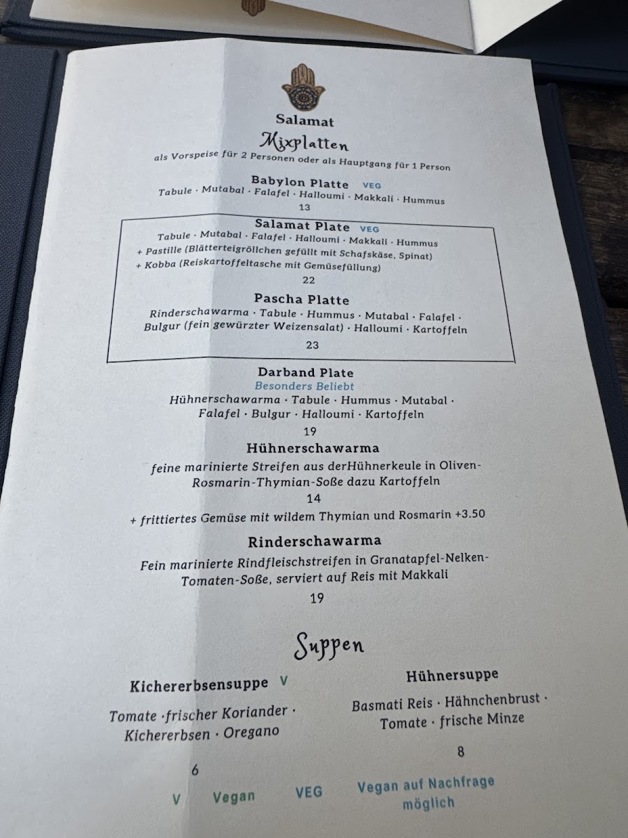 Menu Salamat-1