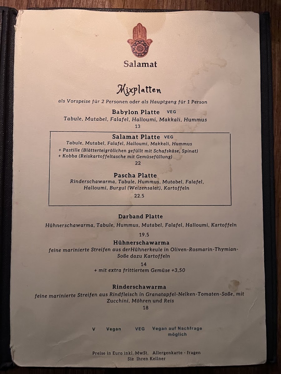 Menu Salamat-10