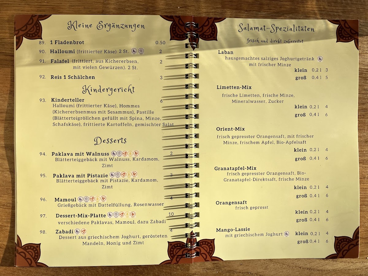 Menu Salamat-4