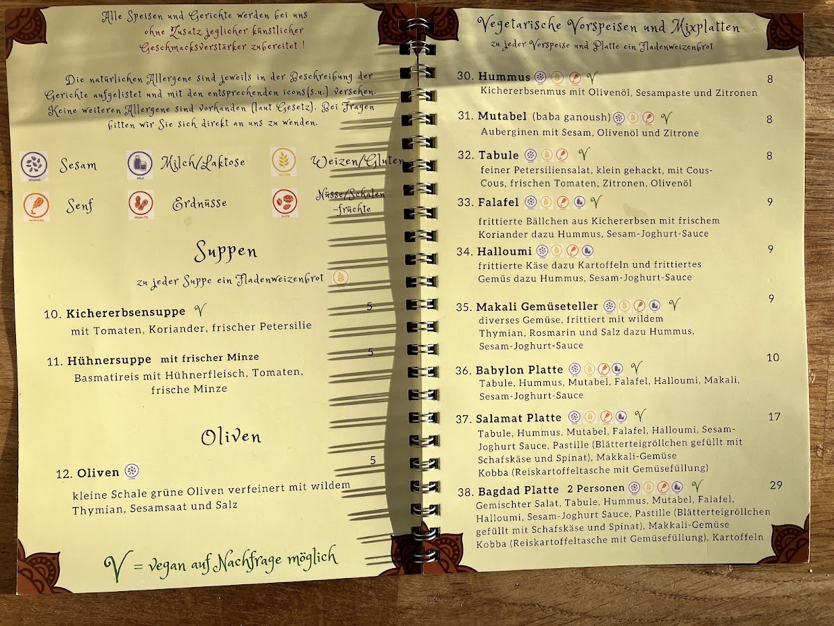 Menu Salamat-5