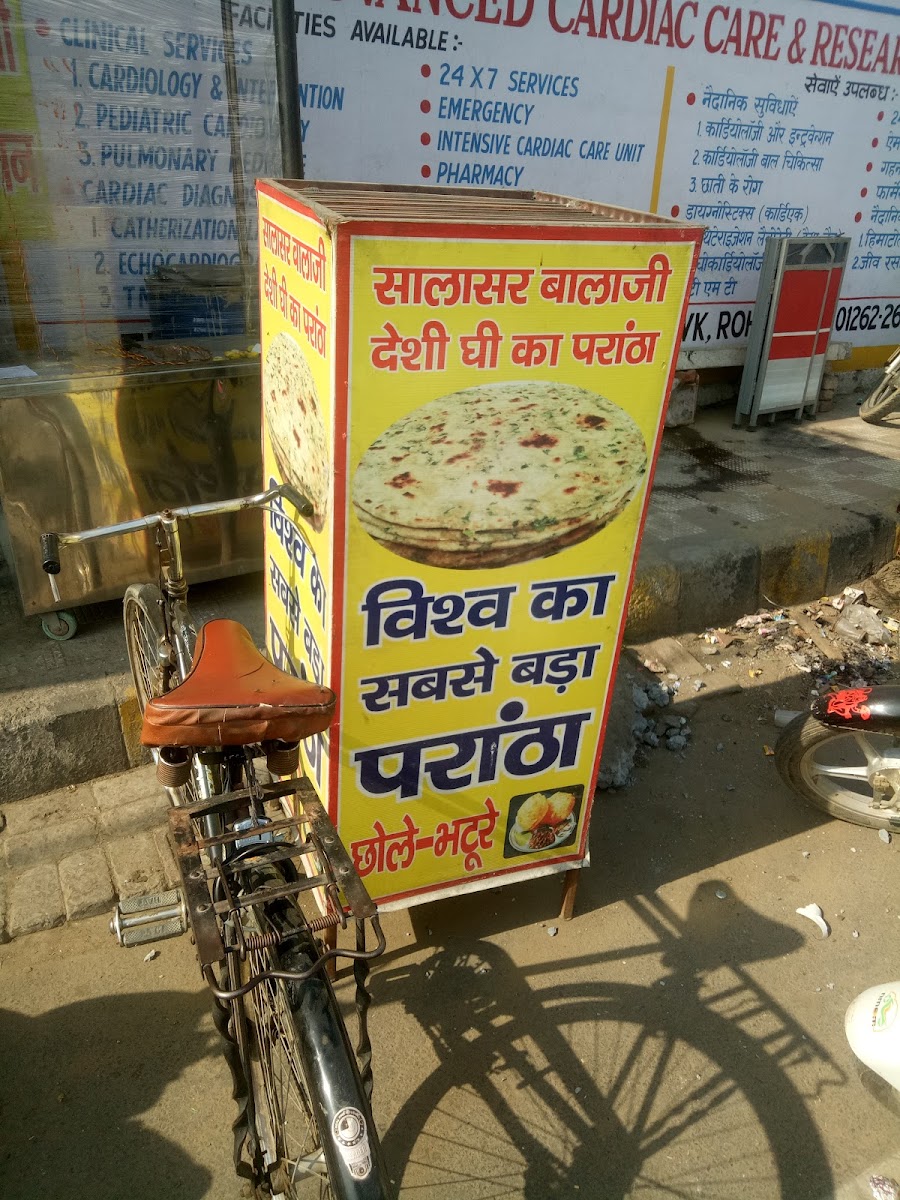 Menu Salasar Balaji Bada Paratha Original & Old-10