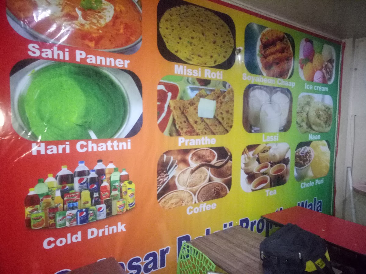 Menu Salasar Balaji Bada Paratha Original & Old-7