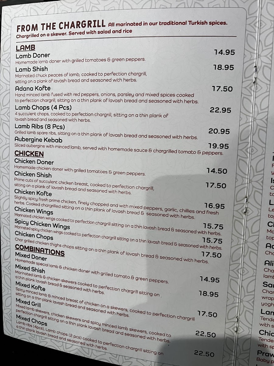 Menu Salash Kitchen - South Woodford-10