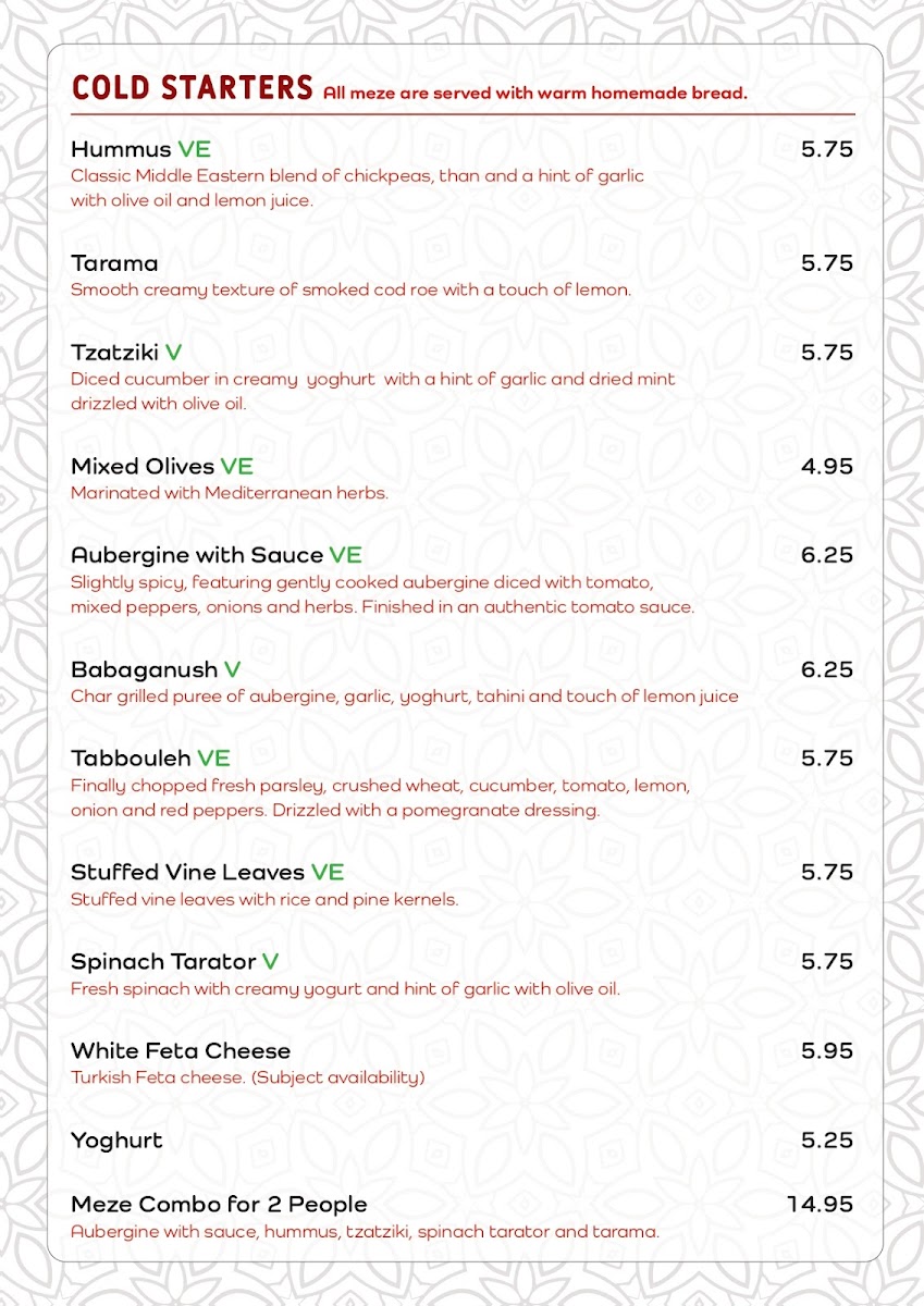 Menu Salash Kitchen - South Woodford-7