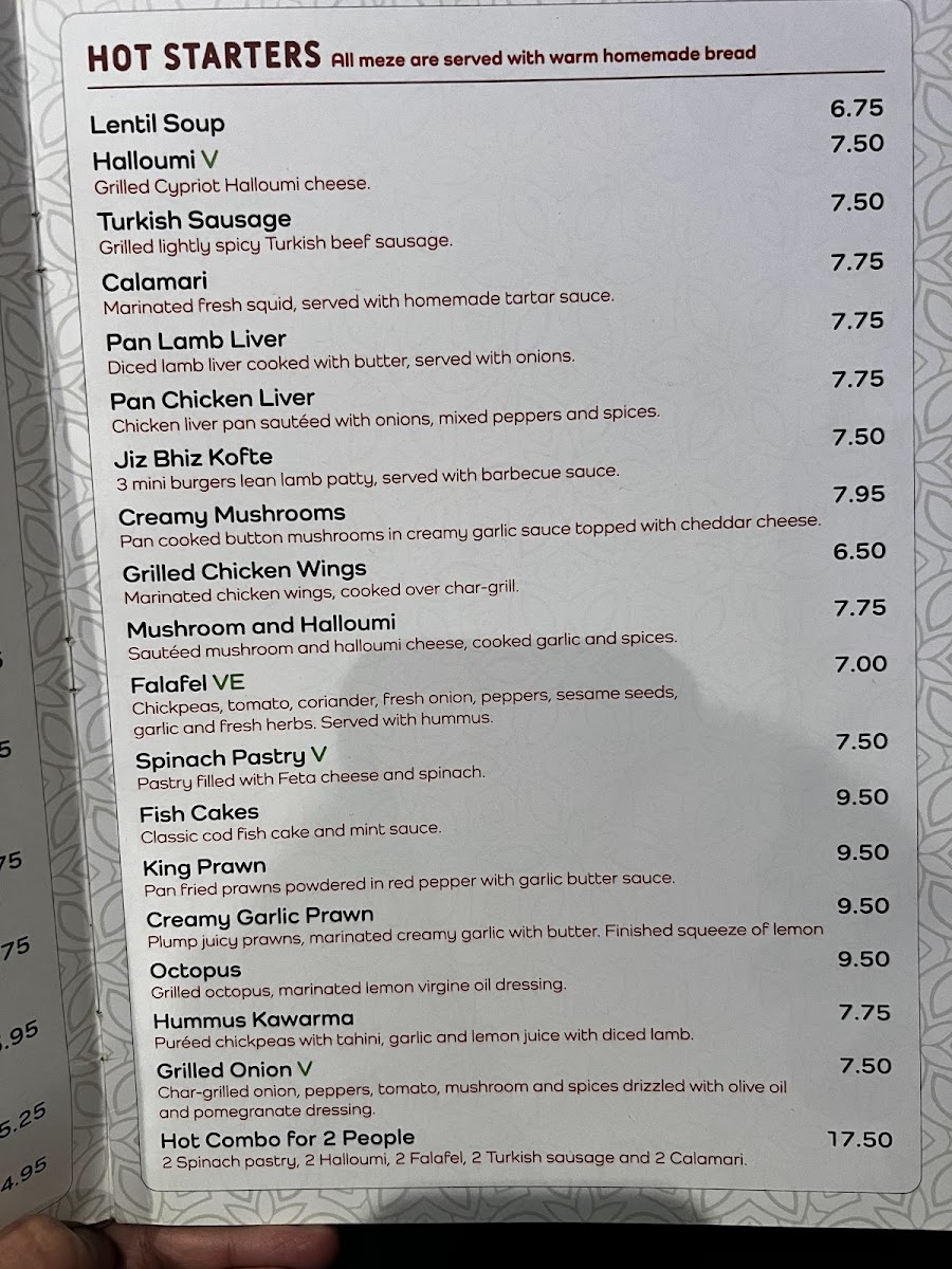 Menu Salash Kitchen - South Woodford-8