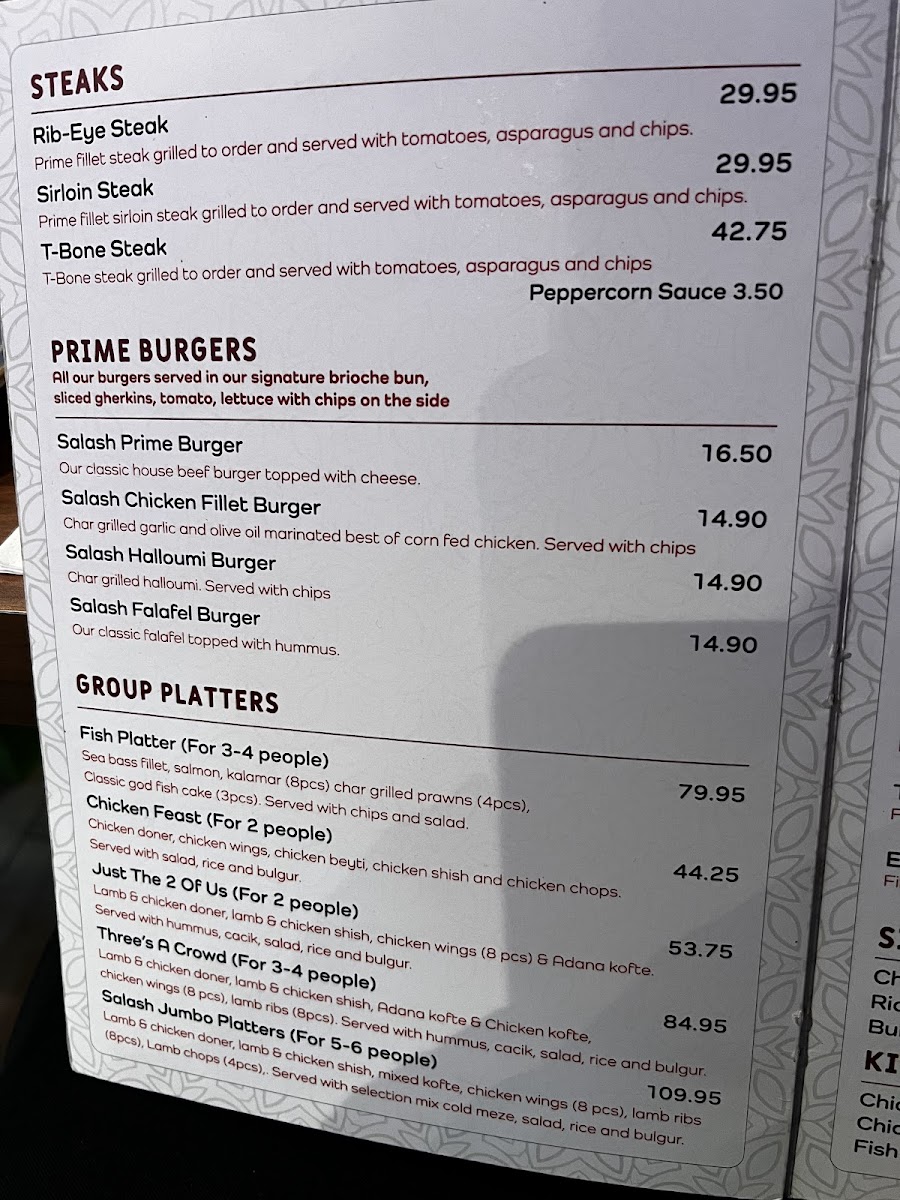 Menu Salash Kitchen - South Woodford-9