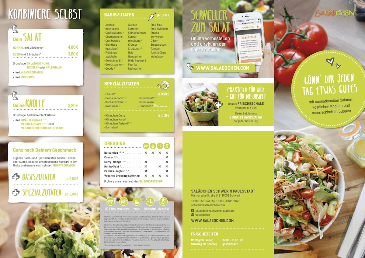 Menu Salädchen Schwerin Paulstadt-1