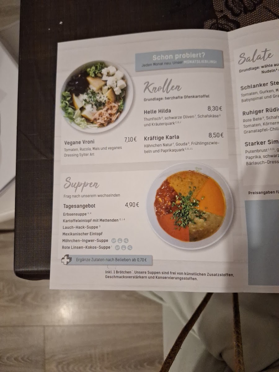 Menu Salädchen Schwerin Paulstadt-2