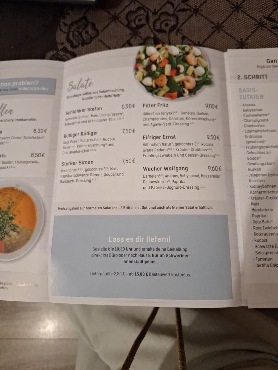 Menu Salädchen Schwerin Paulstadt-3
