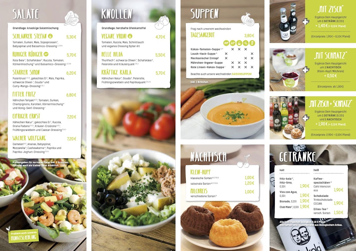 Menu Salädchen Schwerin Paulstadt-4