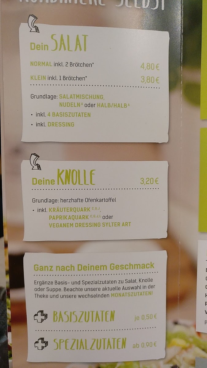 Menu Salädchen Schwerin Paulstadt-5