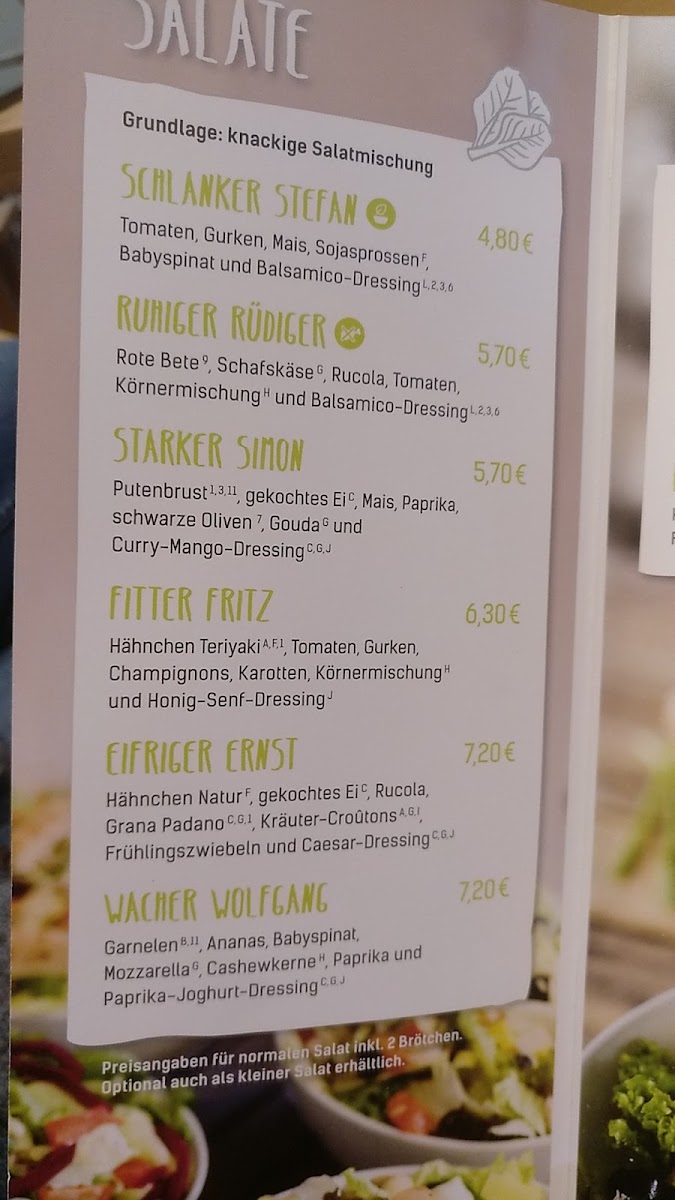 Menu Salädchen Schwerin Paulstadt-6
