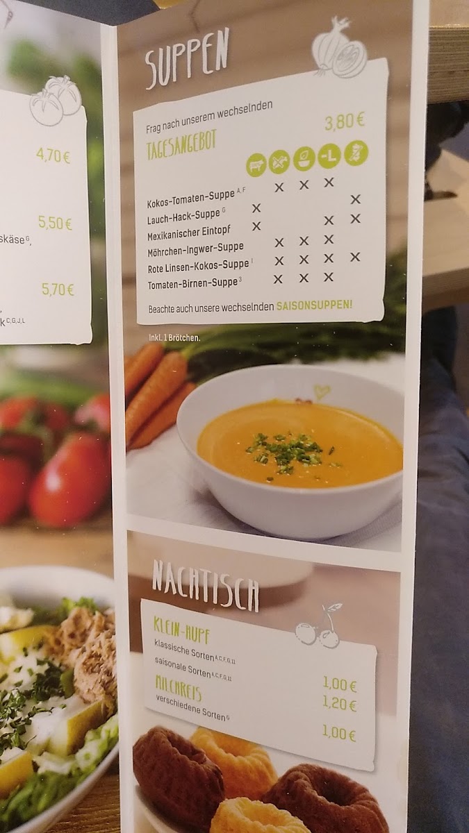 Menu Salädchen Schwerin Paulstadt-8