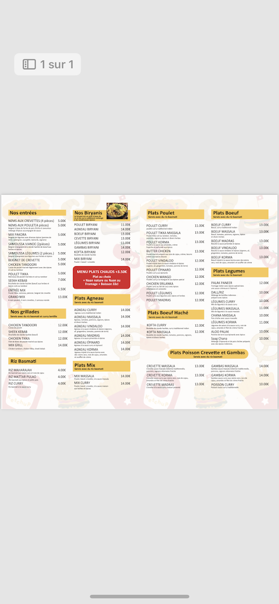 Menu Salengro Tandoori-1