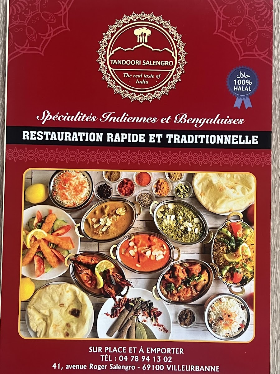 Menu Salengro Tandoori-10