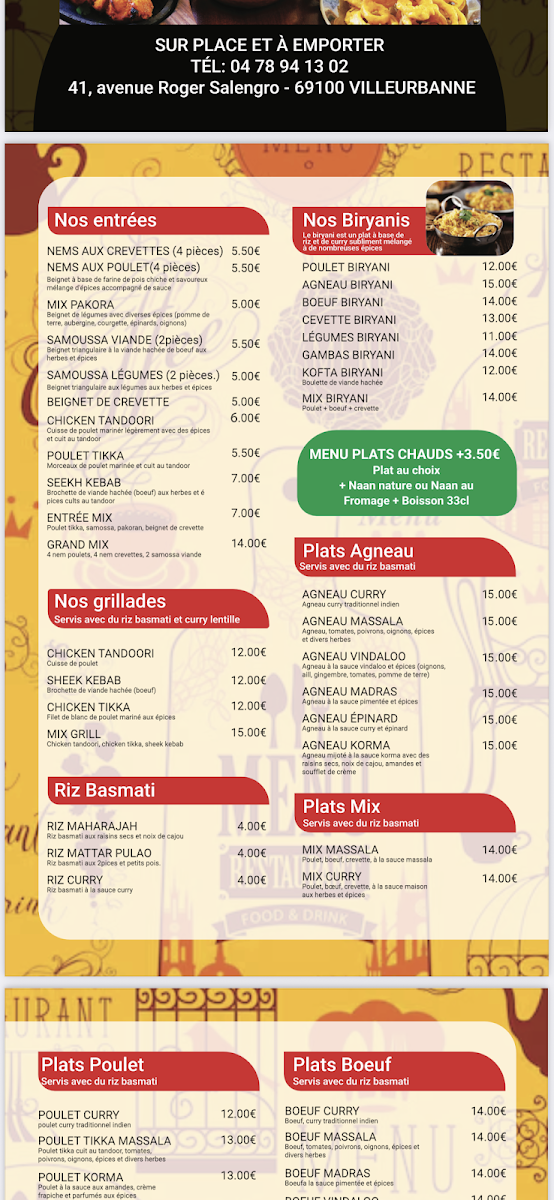 Menu Salengro Tandoori-2