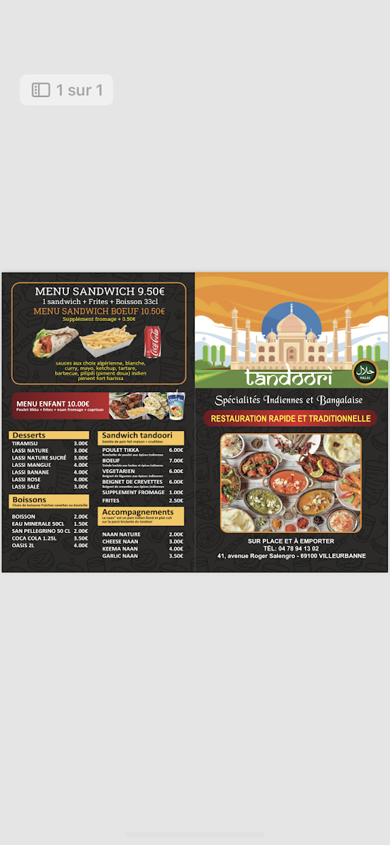 Menu Salengro Tandoori-3