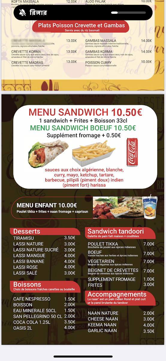 Menu Salengro Tandoori-5