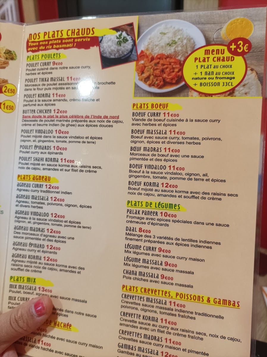 Menu Salengro Tandoori-7