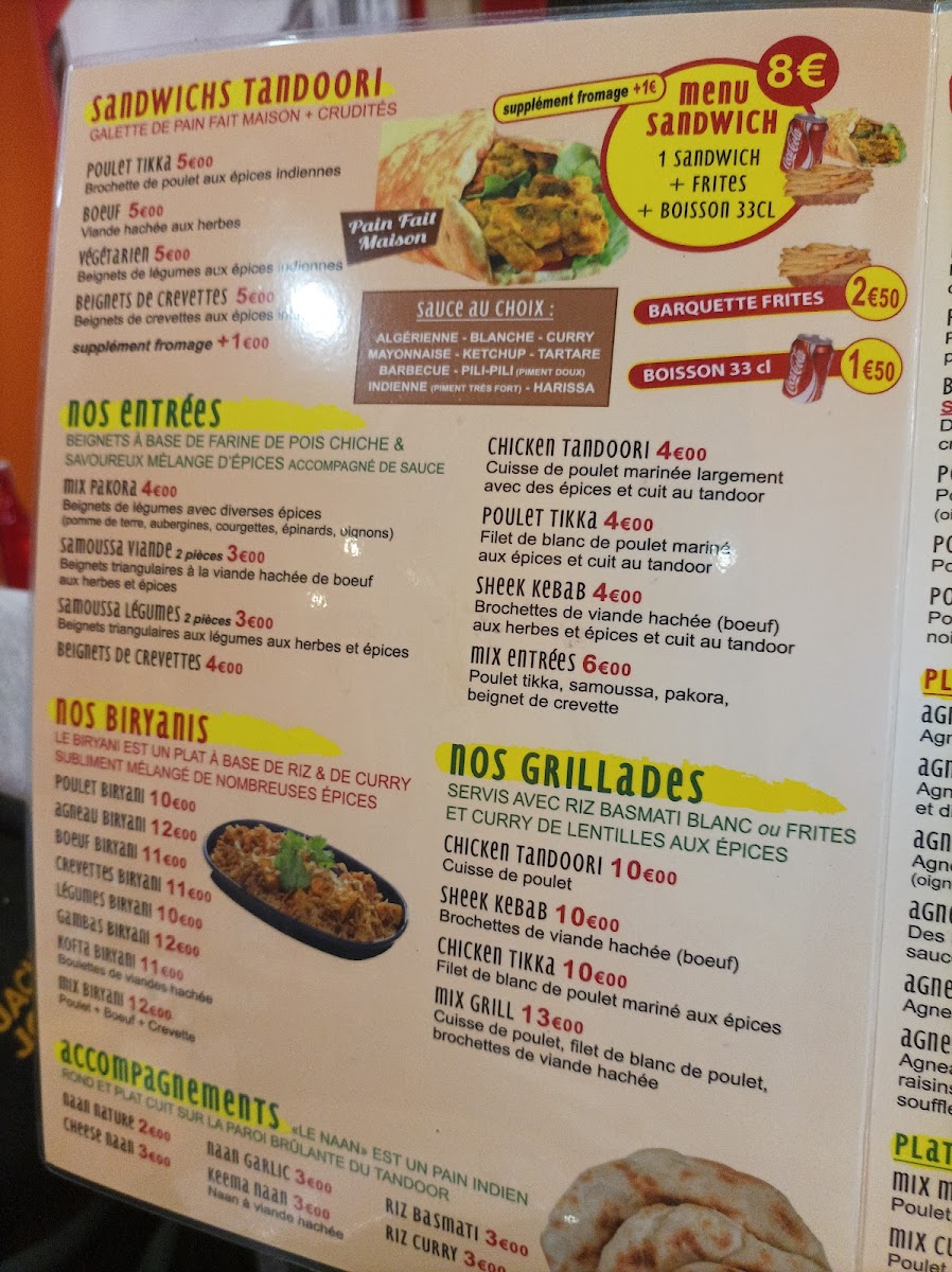 Menu Salengro Tandoori-8