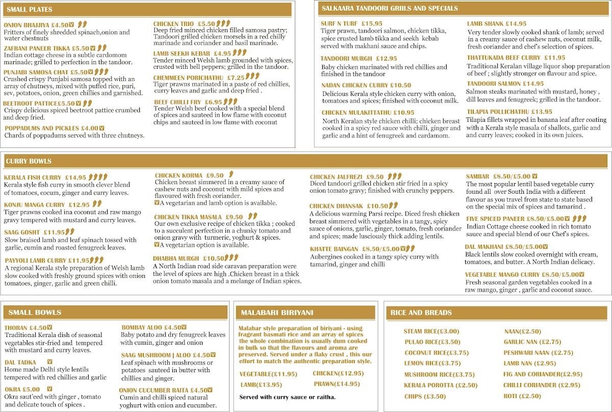 Menu Salkaara-1