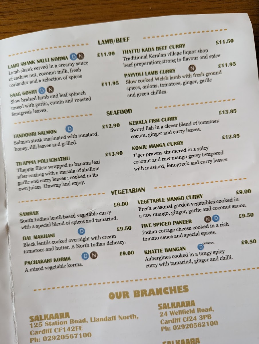 Menu Salkaara-2