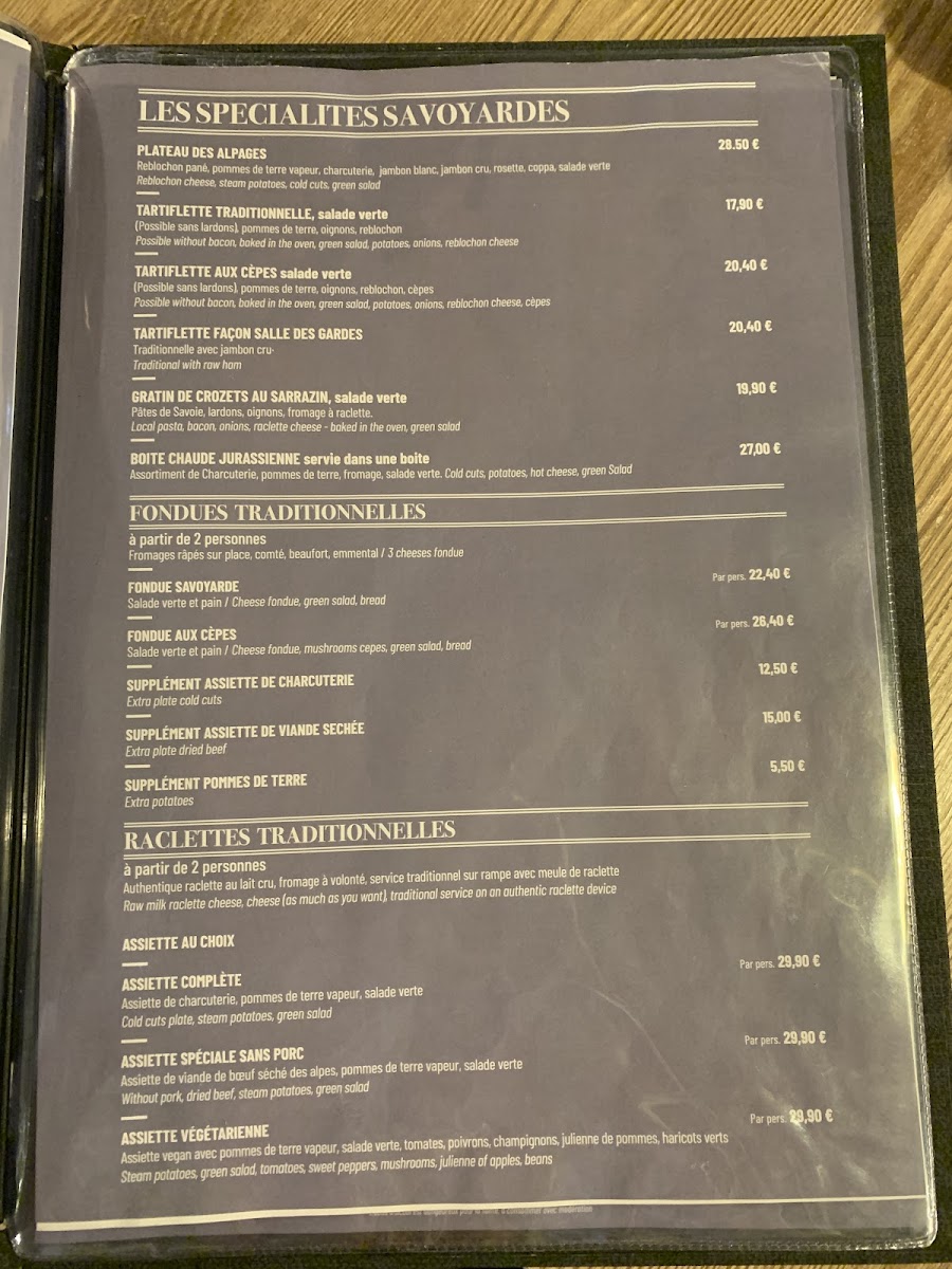 Menu Salle Des Gardes-1