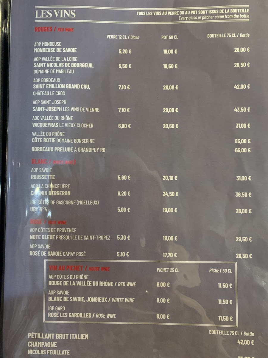 Menu Salle Des Gardes-2