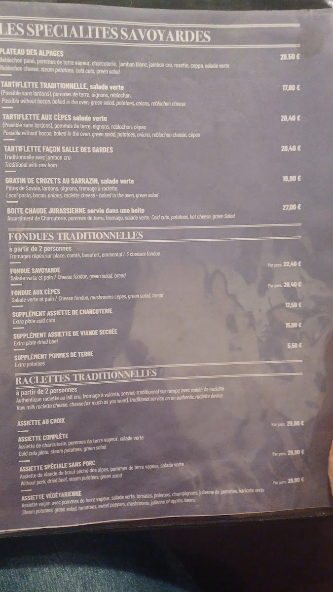 Menu Salle Des Gardes-8