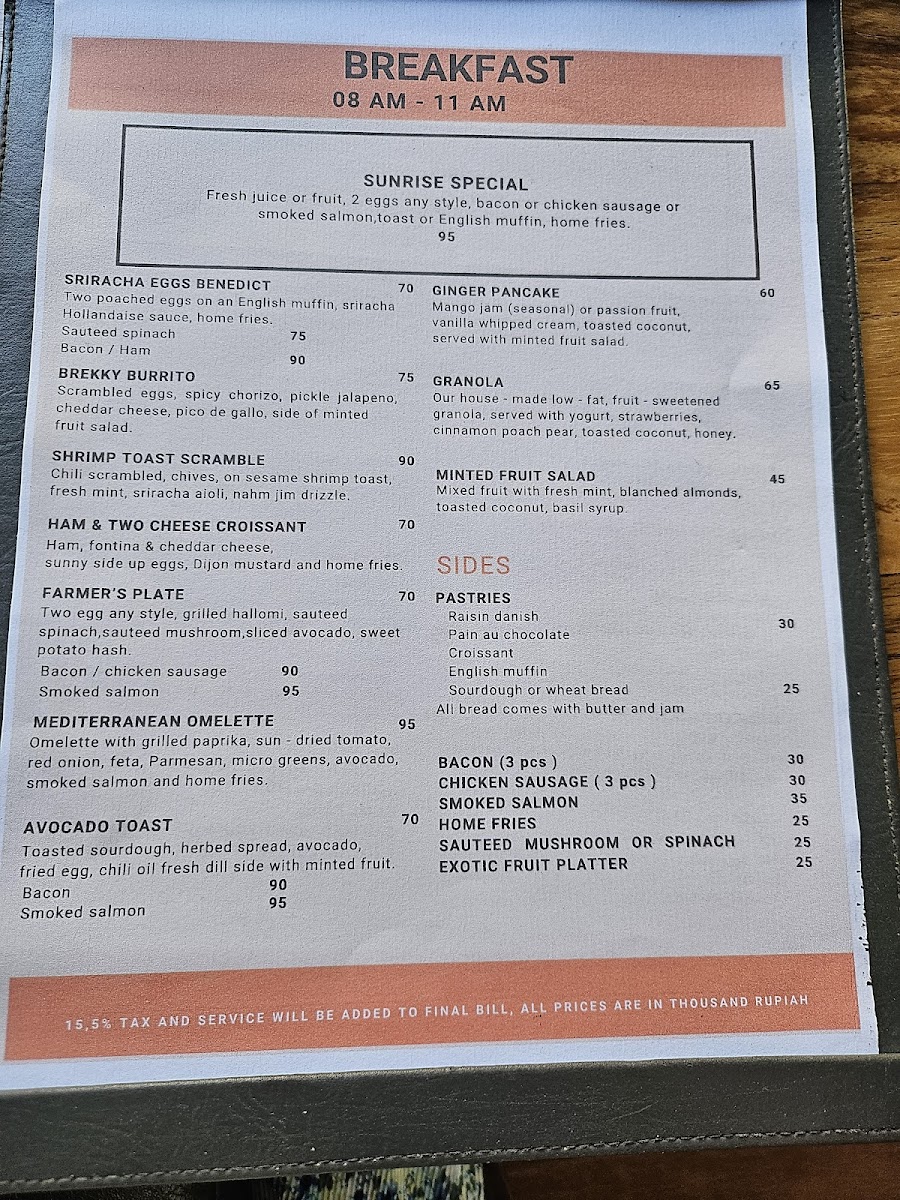 Menu Sally’S Kitchen-1
