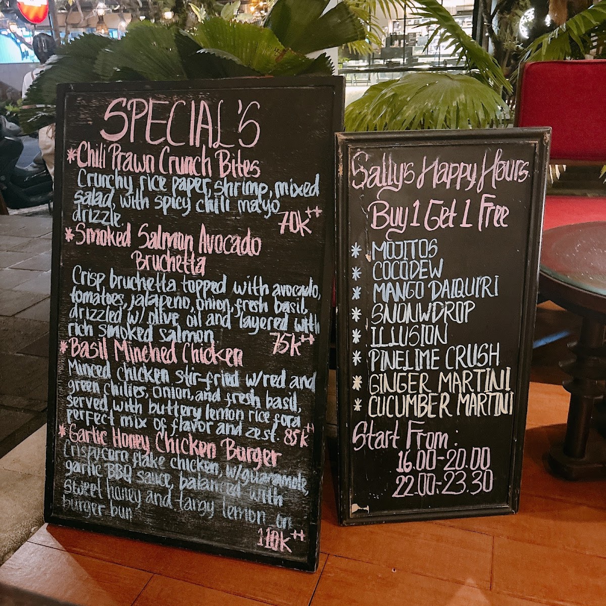 Menu Sally’S Kitchen-2