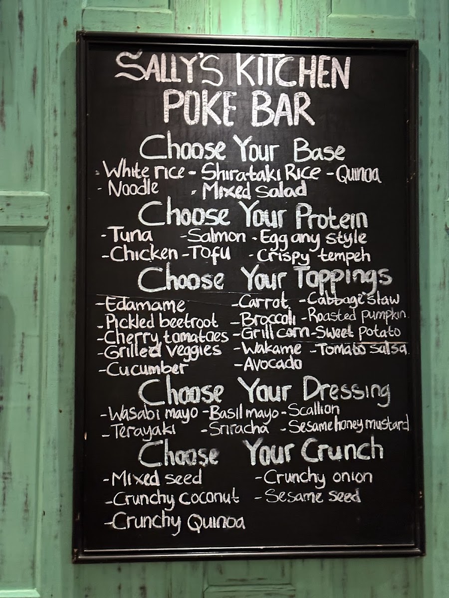Menu Sally’S Kitchen-4