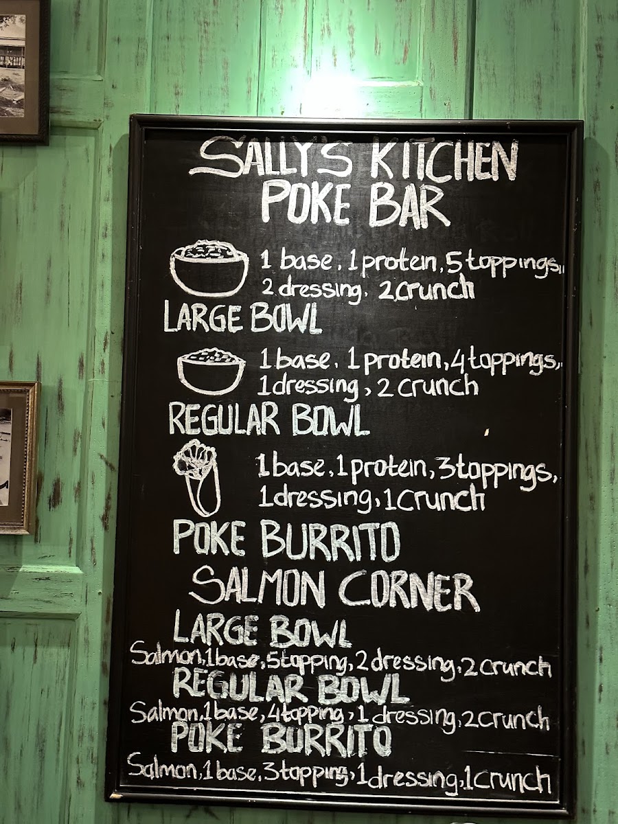 Menu Sally’S Kitchen-7
