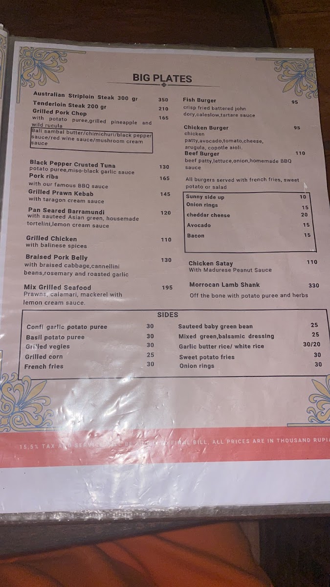 Menu Sally’S Kitchen-8